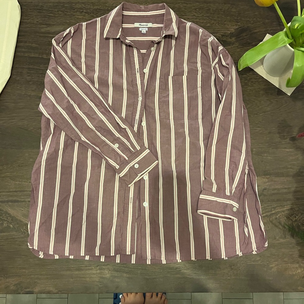 Madewell Button Down